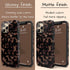 Custom Dark Edition Tortoiseshell iPhone Case